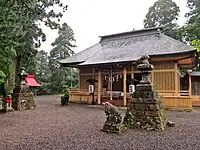 熊野那智神社拝殿