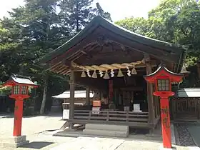 中津宮拝殿