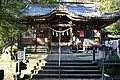 拝殿（壬生町指定文化財）