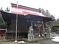 拝殿
