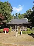 佐倍乃神社拝殿