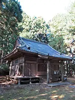 高座神社拝殿