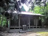 月山神社拝殿