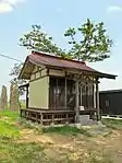 産神山祗神社拝殿