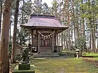 宇伎須神社