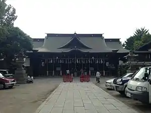 八坂神社の正殿