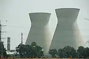 Bazan towers (製油所)
