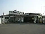 旧北口駅舎（2006年5月）