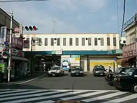 旧南口駅舎（4代目駅舎）（2006年5月）