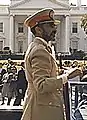 アメリカ合衆国の首都ワシントンD.C.を訪問するハイレ・セラシエ1世(1963年)