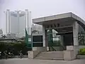 駅出口