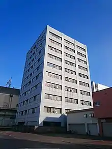 本社が入居するアオシビル