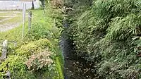 拝戸川（西拝戸町内）