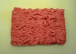生の挽き肉