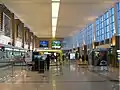国内線到着ロビー