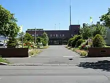 函館西警察署(2018年5月)