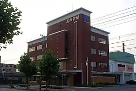 函館新聞社本社(2006年8月)