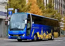 函館バス「高速はこだて号」 T3626