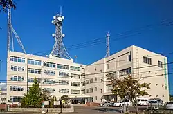 北海道警察函館方面本部・函館中央警察署(2018年10月)