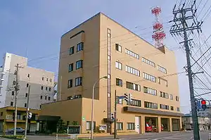 函館市消防本部(2006年8月)