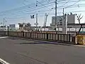 以前の競馬場前停留場（2009年5月）