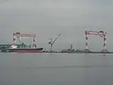 ゴライアスクレーン（2007年5月）