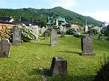 外国人墓地（2011年8月）