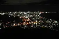 函館の夜景(日本)