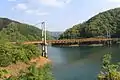 夢の架け橋（福井県道230号大谷秋生大野線の箱ヶ瀬橋）