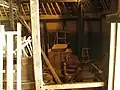 馬屋（「おもや」大戸口入って右手）