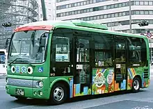 ポンチョロング(マイナーチェンジ後)SKG-HX9JLBE八晃運輸「医大めぐりん」
