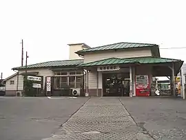 旧駅舎(2007年)