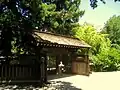 庭園入口
