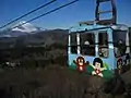 金太郎柄の旧型ゴンドラ(2005年1月撮影)