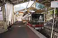 ケーブルカー乗り場（建て替え前）