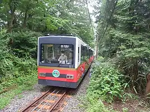 箱根登山ケーブルカー