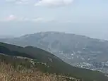 箱根駒ヶ岳から見た明神ヶ岳