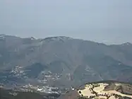 箱根駒ヶ岳から見た明星ヶ岳