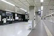 コンコース・切符売り場（2022年12月）