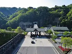 白馬長野有料道路料金所