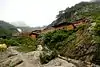 白馬鑓温泉小屋