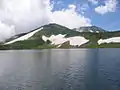 登山道より(06/8/4撮影)