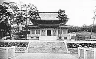 本堂正面より