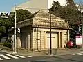 改装前の駅舎
