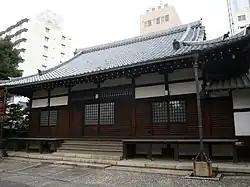 白林寺本堂