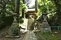 参道・随身門