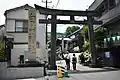 鳥居（2019年6月19日撮影）