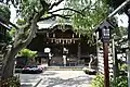白山神社(2019年6月19日撮影)