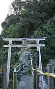 白山本宮鳥居