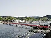 白山島橋（島側から撮影）